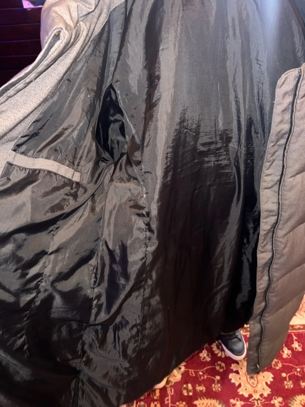 Calvin Klein Women’s Puffer Coat - Picture 4 of 6